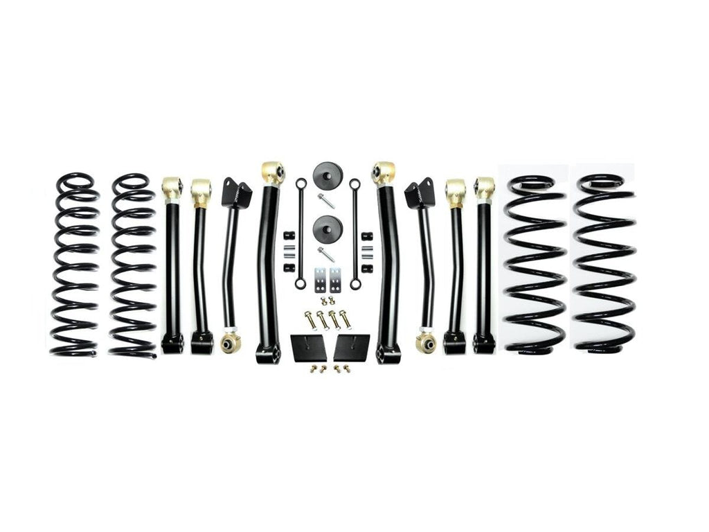 2.5" HEAVY DUTY GAS/392JEEP WRANGLER JL JLU LIFT KIT ENFORCER SUSPENSION SYSTEMS HD