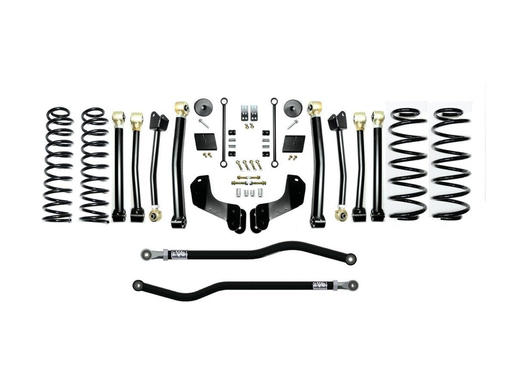 JL JLU HD (Gas) 2.5" HEAVY DUTY ENFORCER SUSPENSION SYSTEMS