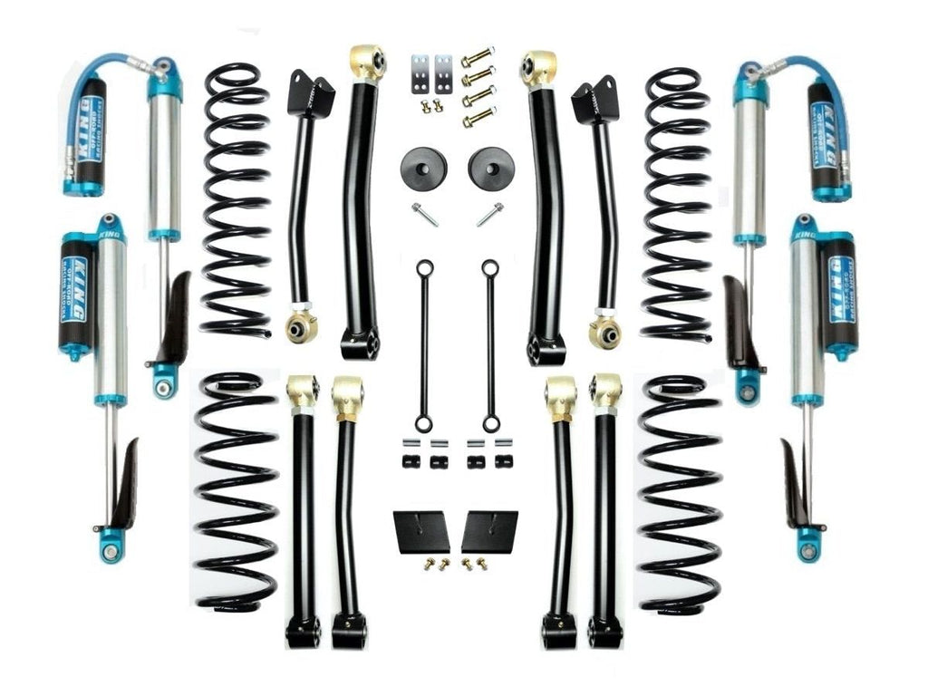 VARIANT  EVO-3013S4HDK  STAGE 4  King 2.5” Shocks  No Track Bars