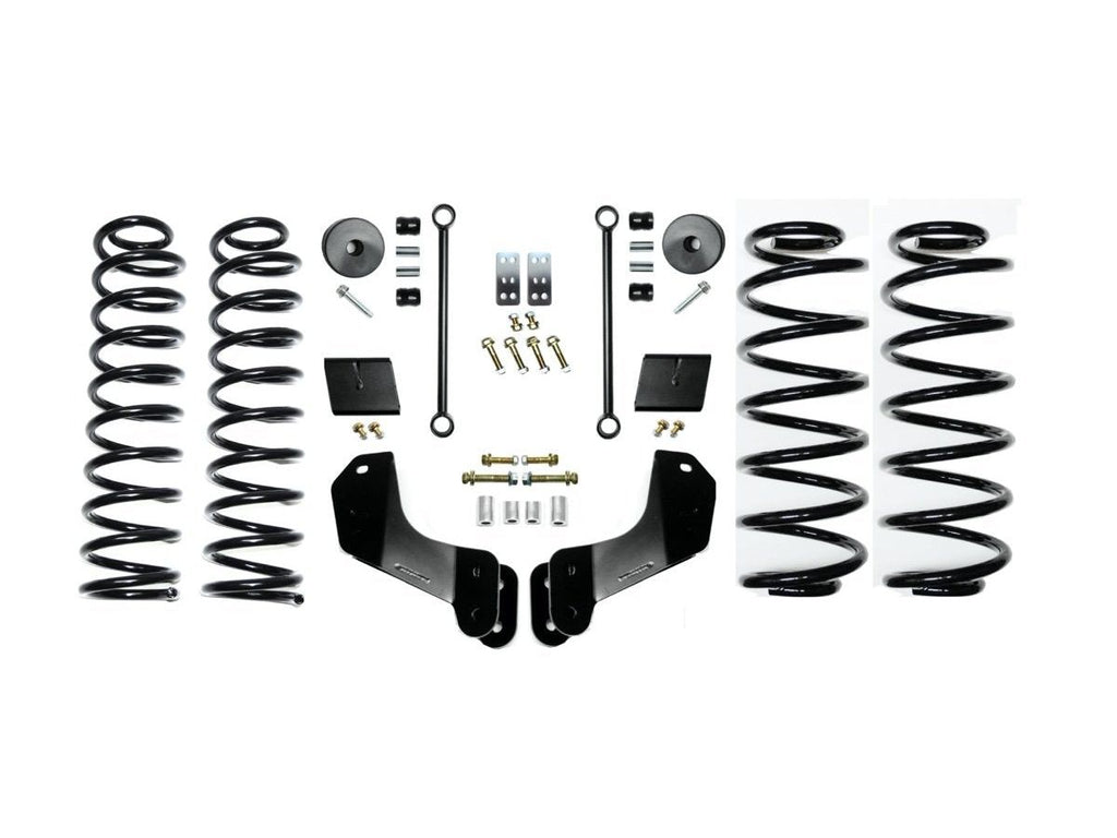 2.5" HEAVY DUTY GAS/392JEEP WRANGLER JL JLU LIFT KIT ENFORCER SUSPENSION SYSTEMS HD