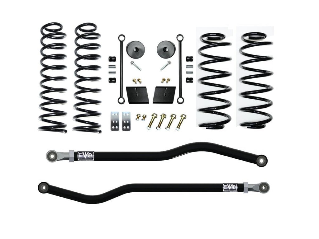 2.5" HEAVY DUTY GAS/392JEEP WRANGLER JL JLU LIFT KIT ENFORCER SUSPENSION SYSTEMS HD