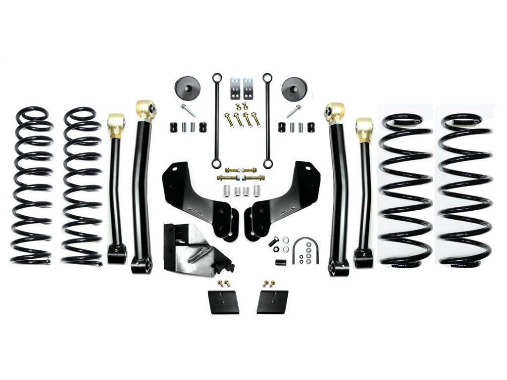 JL JLU (Gas) 3.5” ENFORCER SUSPENSION SYSTEMS