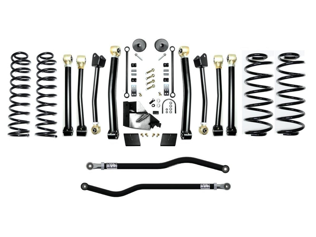 JL JLU (Gas) 3.5” ENFORCER SUSPENSION SYSTEMS