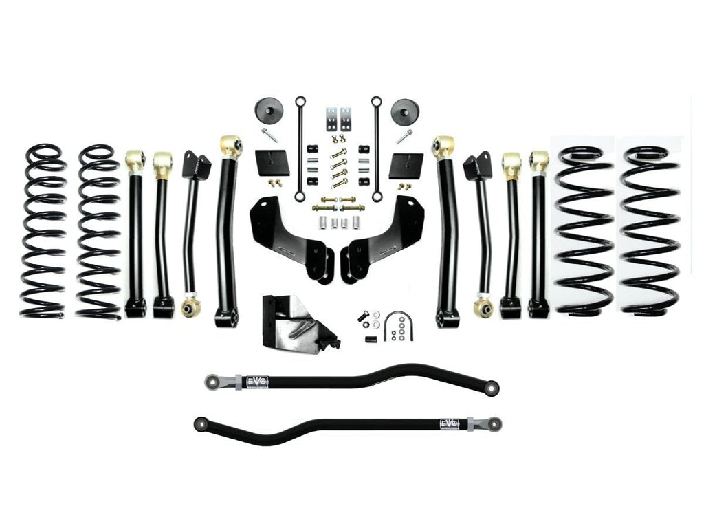 JL JLU (Gas) 3.5” ENFORCER SUSPENSION SYSTEMS