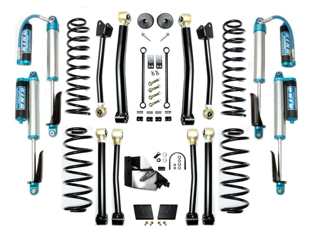 JL JLU (Gas) 3.5” ENFORCER SUSPENSION SYSTEMS