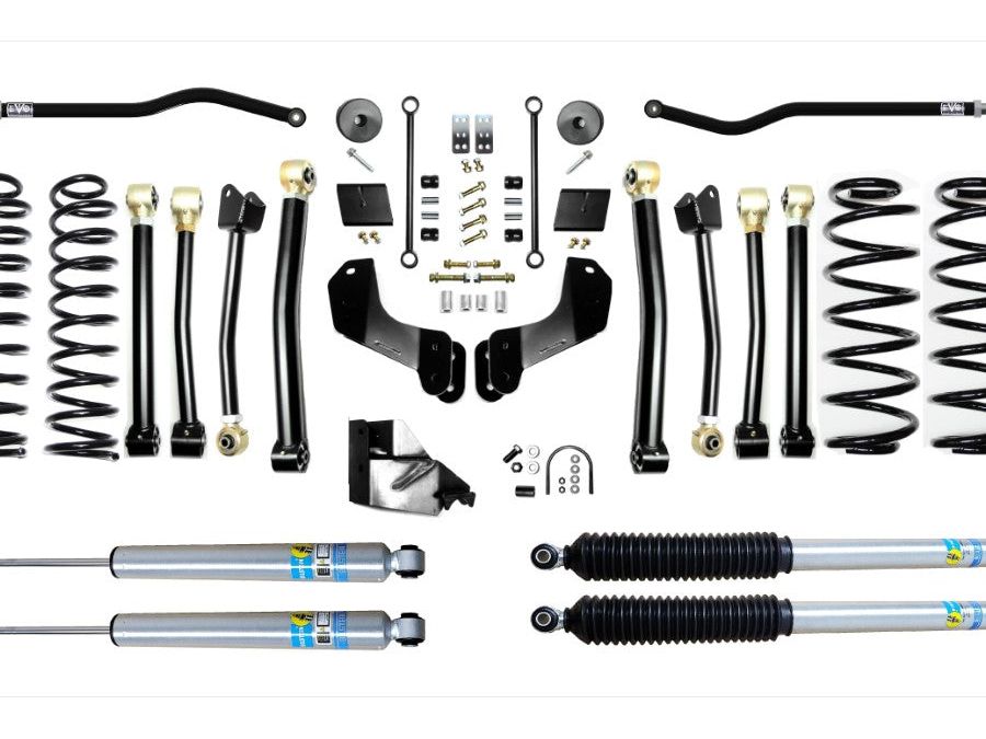 JL JLU (Gas) 3.5” ENFORCER SUSPENSION SYSTEMS