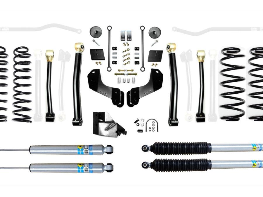 JL JLU (Gas) 3.5” ENFORCER SUSPENSION SYSTEMS