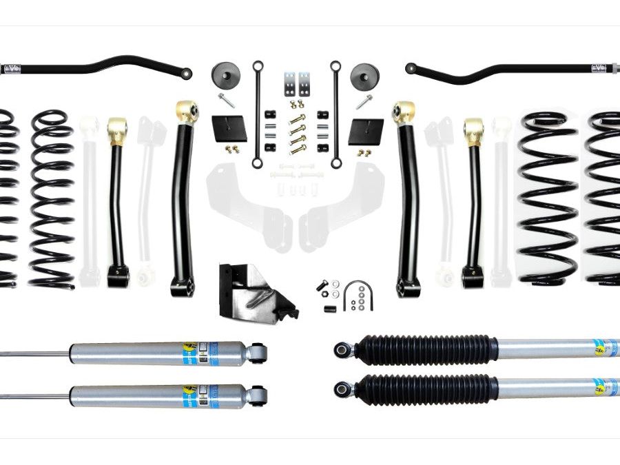 JL JLU (Gas) 3.5” ENFORCER SUSPENSION SYSTEMS