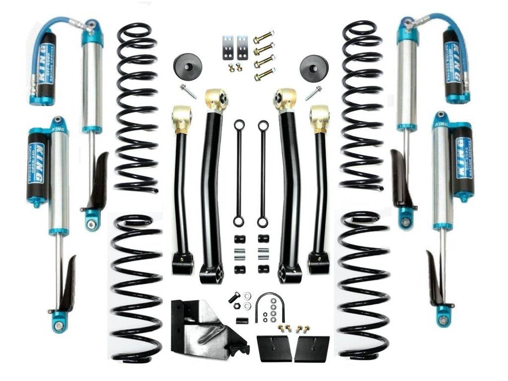 JL JLU (Gas) 3.5” ENFORCER SUSPENSION SYSTEMS