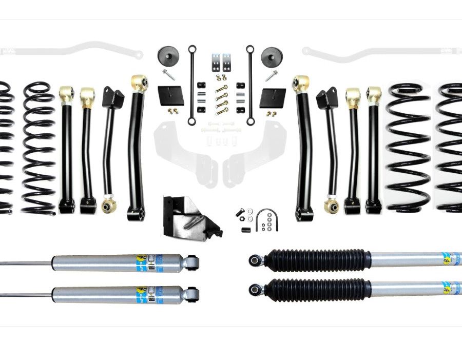 JL JLU (Gas) 3.5” ENFORCER SUSPENSION SYSTEMS