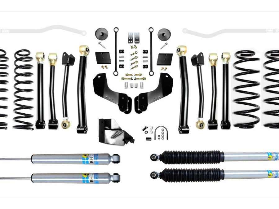 JL JLU (Gas) 3.5” ENFORCER SUSPENSION SYSTEMS