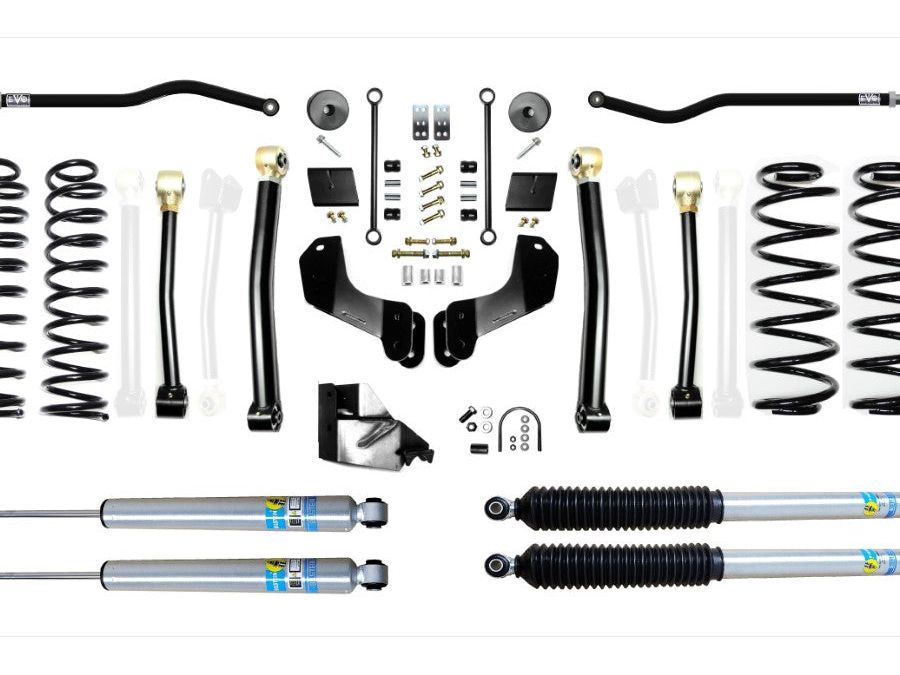 JL JLU (Gas) 3.5” ENFORCER SUSPENSION SYSTEMS