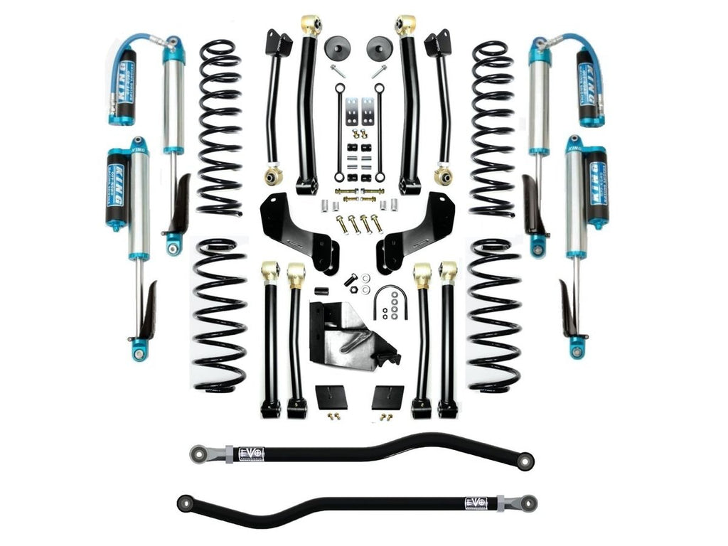 JL JLU (Gas) 3.5” ENFORCER SUSPENSION SYSTEMS