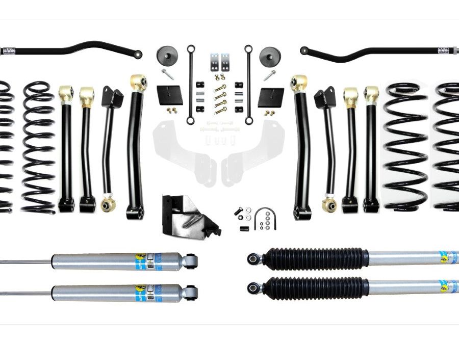 JL JLU (Gas) 3.5” ENFORCER SUSPENSION SYSTEMS