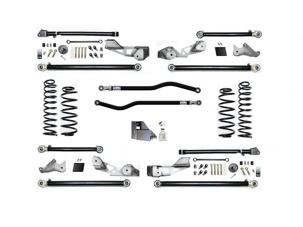 2.5” HIGH CLEARANCE LONG ARM SUSPENSION SYSTEM FOR JLU ( 4 DOOR ONLY )