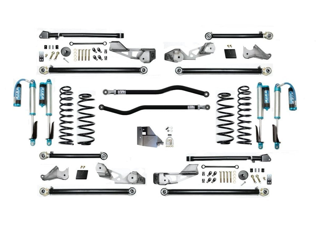 2.5” HIGH CLEARANCE LONG ARM SUSPENSION SYSTEM FOR JLU ( 4 DOOR ONLY )