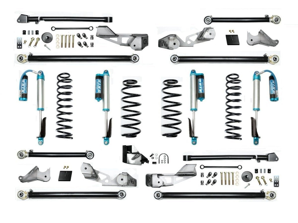 2.5” HIGH CLEARANCE LONG ARM SUSPENSION SYSTEM FOR JLU ( 4 DOOR ONLY )