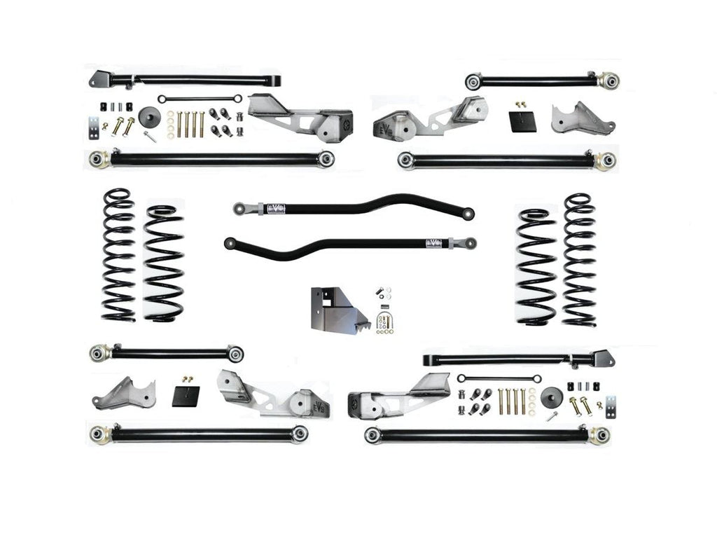 3.5” HIGH CLEARANCE LONG ARM SUSPENSION SYSTEM FOR JLU ( 4 DOOR ONLY )