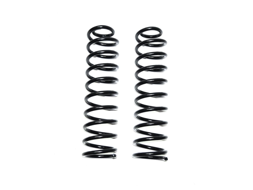 Jeep Wrangler 2.5" Lift FRONT PLUSH RIDE SPRINGS, SET FOR JL / JLU (2.0L / 3.6L)