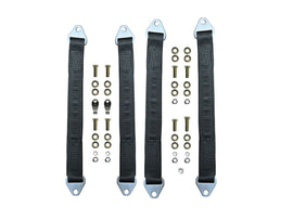 C/O LIMIT STRAP KIT, FRONT AND REAR SET FOR JL/JLU