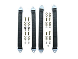 C/O LIMIT STRAP KIT, FRONT AND REAR SET FOR JL/JLU