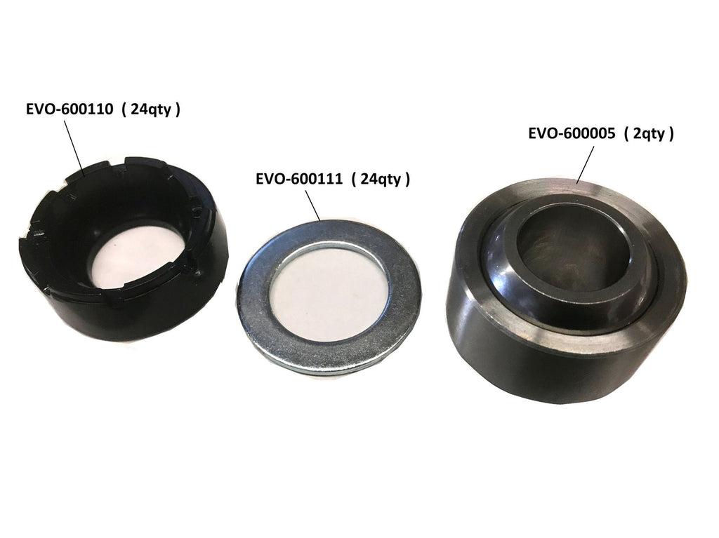 EVO MFG JK/JL Long Arm Joint/Bushing Maintanence Kit Rebuild