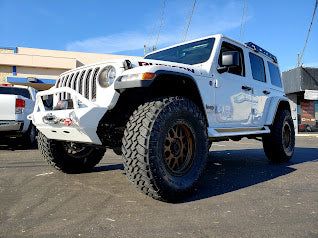 PRO SERIES FRONT BUMPER FOR JL/JT