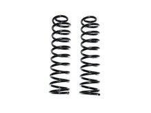 Load image into Gallery viewer, Jeep Wrangler 4.5&quot; Lift FRONT PLUSH COIL SPRING PAIR, SET FOR JL/JLU 2018 2019 2020 2021 2022