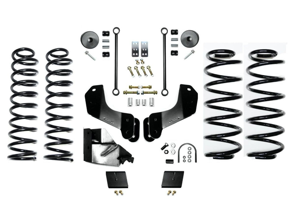 4.5" GAS JEEP WRANGLER JL JLU LIFT KIT ENFORCER SUSPENSION SYSTEMS