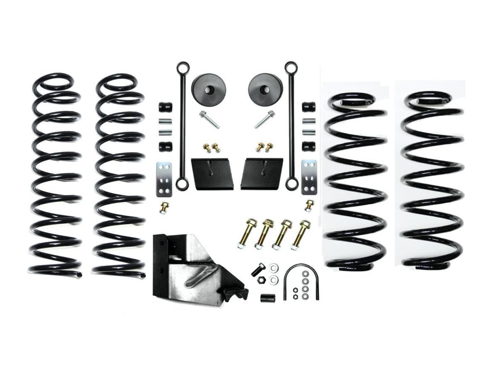 4.5" GAS JEEP WRANGLER JL JLU LIFT KIT ENFORCER SUSPENSION SYSTEMS