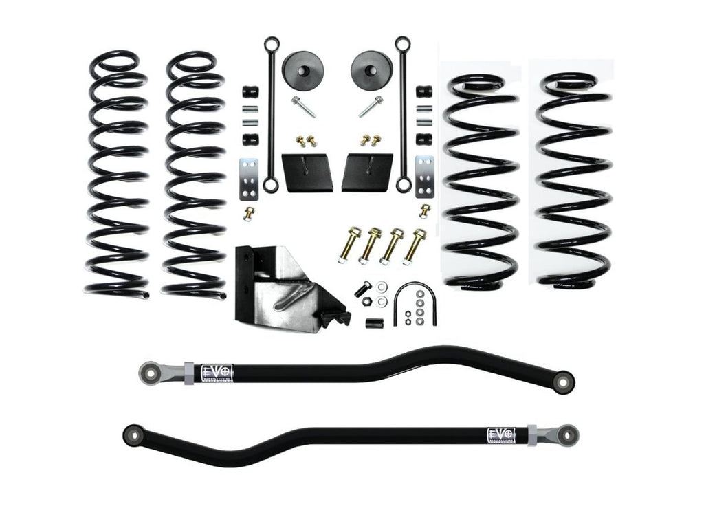 4.5" GAS JEEP WRANGLER JL JLU LIFT KIT ENFORCER SUSPENSION SYSTEMS