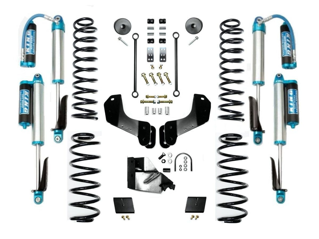 4.5" GAS JEEP WRANGLER JL JLU LIFT KIT ENFORCER SUSPENSION SYSTEMS
