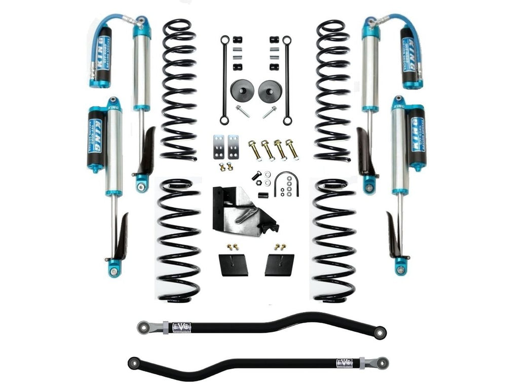 4.5" GAS JEEP WRANGLER JL JLU LIFT KIT ENFORCER SUSPENSION SYSTEMS