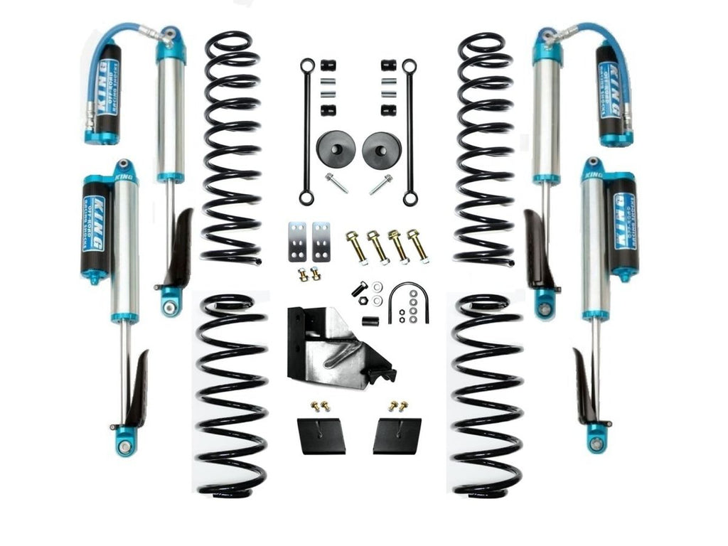 4.5" GAS JEEP WRANGLER JL JLU LIFT KIT ENFORCER SUSPENSION SYSTEMS