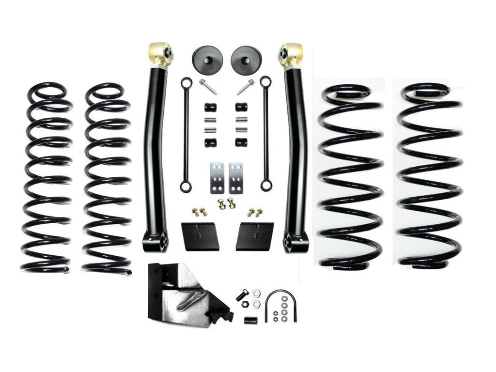 4.5" GAS JEEP WRANGLER JL JLU LIFT KIT ENFORCER SUSPENSION SYSTEMS