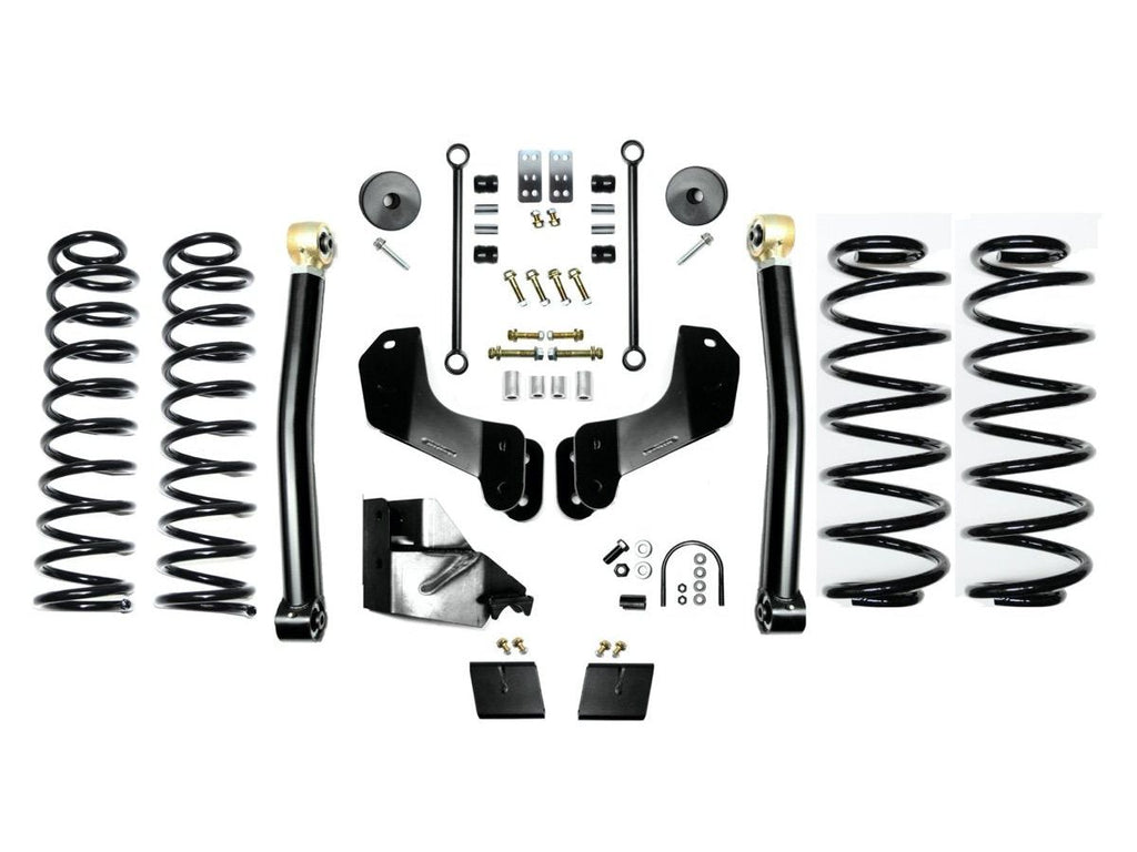 4.5" GAS JEEP WRANGLER JL JLU LIFT KIT ENFORCER SUSPENSION SYSTEMS