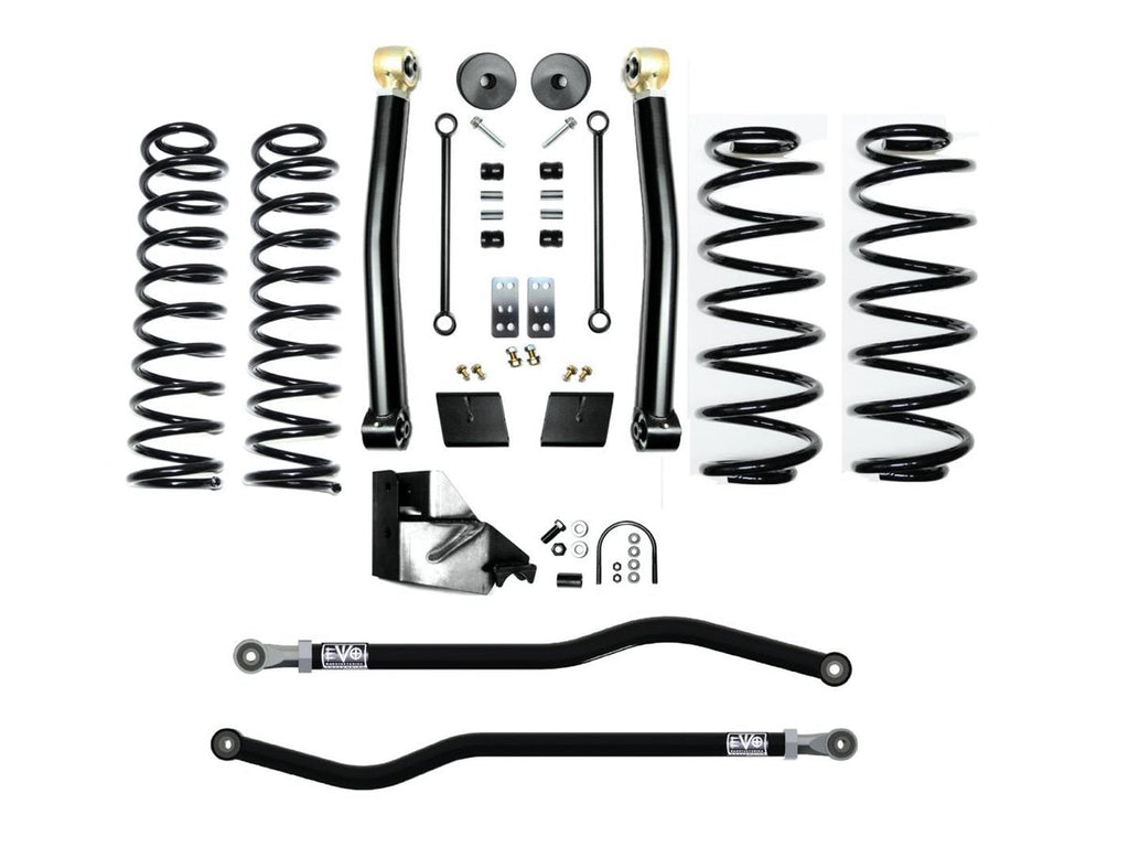 4.5" GAS JEEP WRANGLER JL JLU LIFT KIT ENFORCER SUSPENSION SYSTEMS