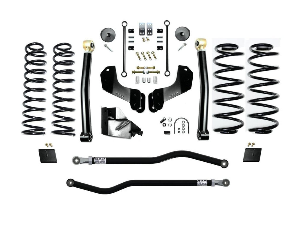 4.5" GAS JEEP WRANGLER JL JLU LIFT KIT ENFORCER SUSPENSION SYSTEMS