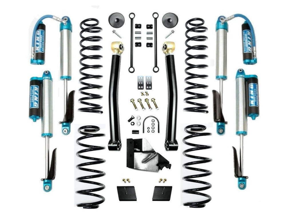 4.5" GAS JEEP WRANGLER JL JLU LIFT KIT ENFORCER SUSPENSION SYSTEMS