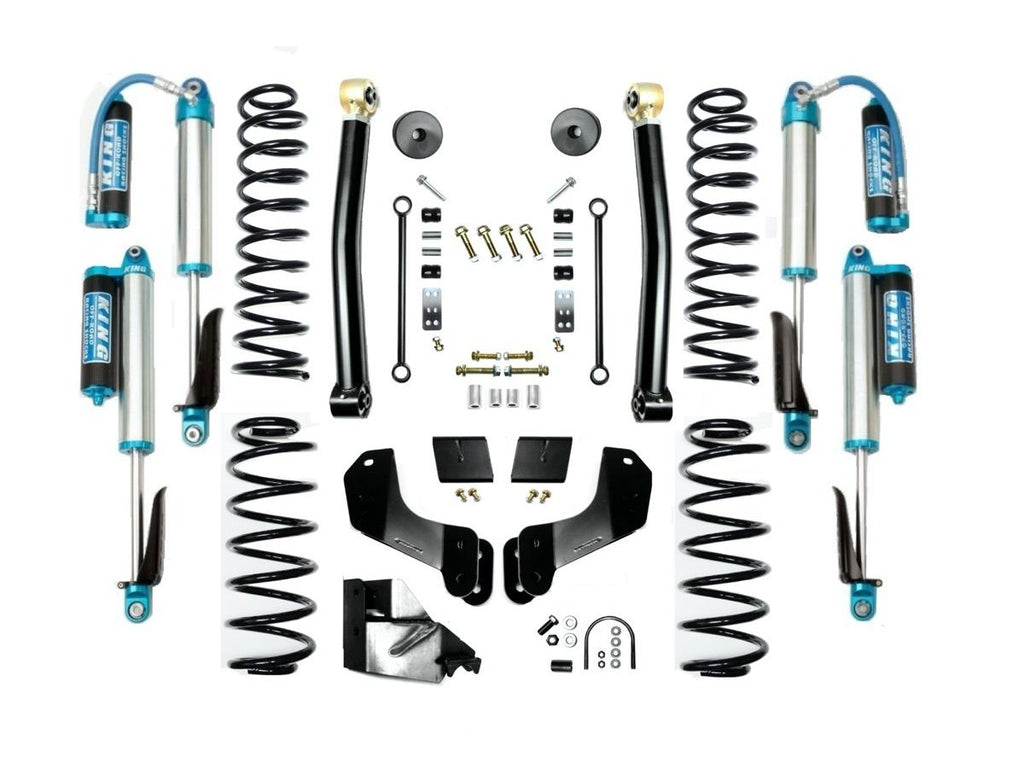 4.5" GAS JEEP WRANGLER JL JLU LIFT KIT ENFORCER SUSPENSION SYSTEMS