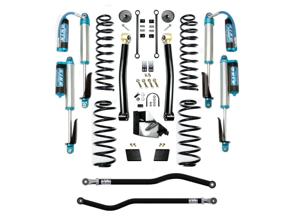 4.5" GAS JEEP WRANGLER JL JLU LIFT KIT ENFORCER SUSPENSION SYSTEMS