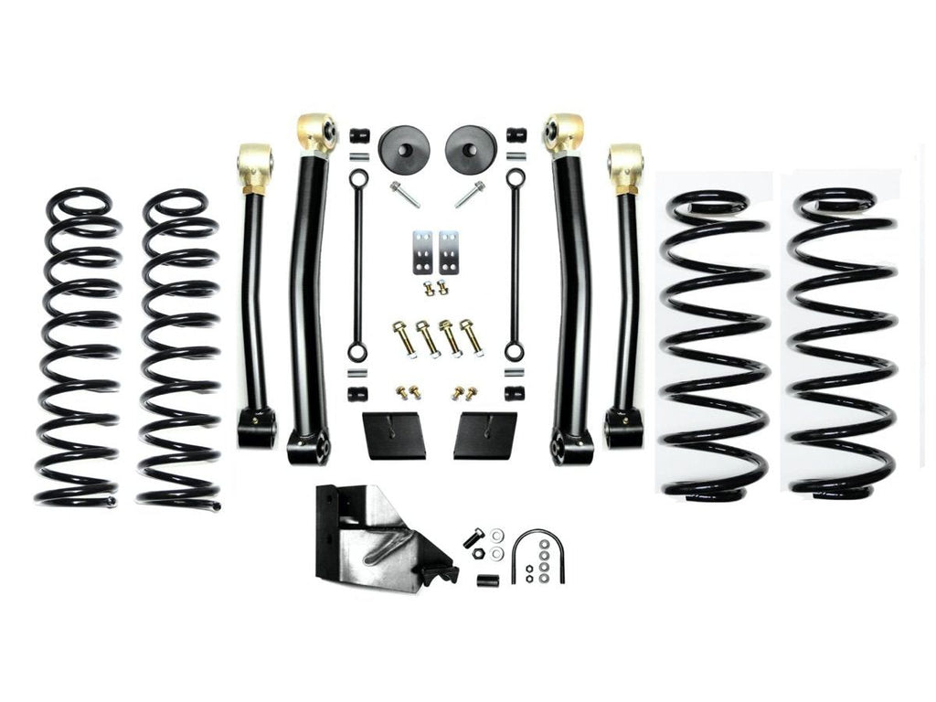4.5" GAS JEEP WRANGLER JL JLU LIFT KIT ENFORCER SUSPENSION SYSTEMS