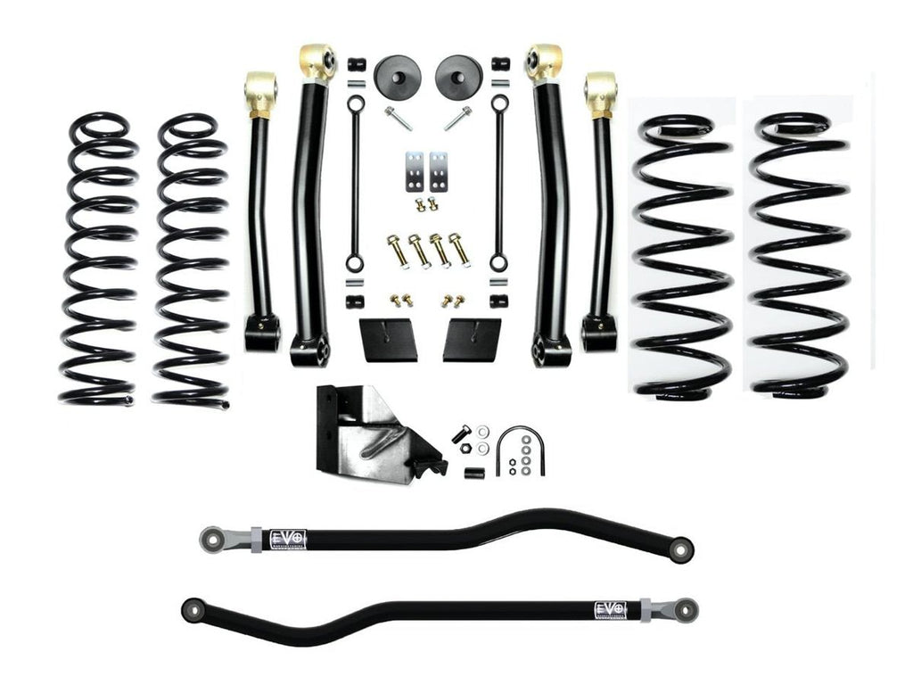 4.5" GAS JEEP WRANGLER JL JLU LIFT KIT ENFORCER SUSPENSION SYSTEMS
