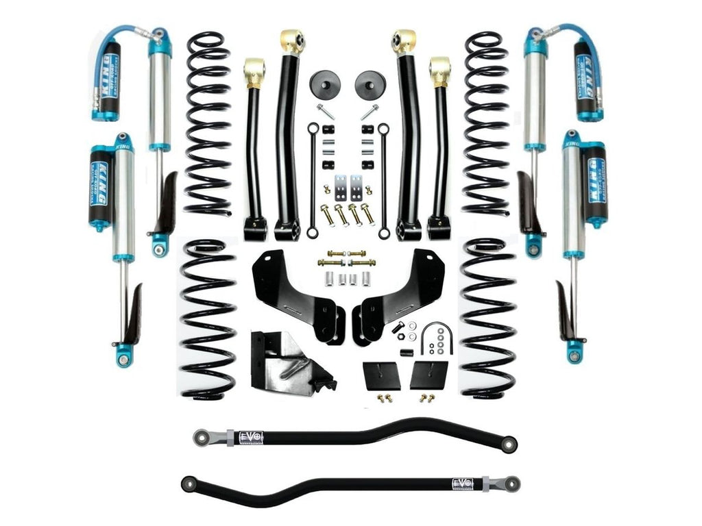 4.5" GAS JEEP WRANGLER JL JLU LIFT KIT ENFORCER SUSPENSION SYSTEMS