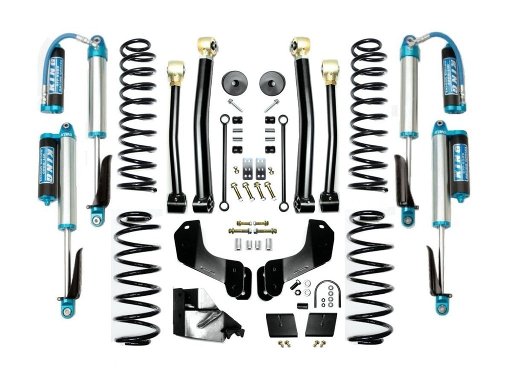 4.5" GAS JEEP WRANGLER JL JLU LIFT KIT ENFORCER SUSPENSION SYSTEMS