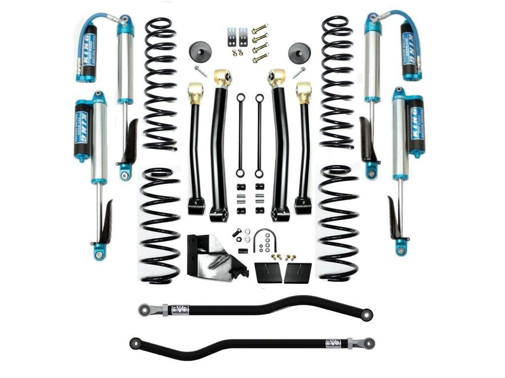 4.5" GAS JEEP WRANGLER JL JLU LIFT KIT ENFORCER SUSPENSION SYSTEMS
