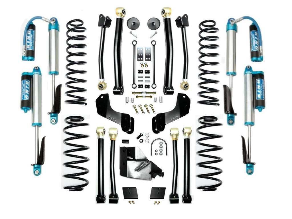 4.5" GAS JEEP WRANGLER JL JLU LIFT KIT ENFORCER SUSPENSION SYSTEMS