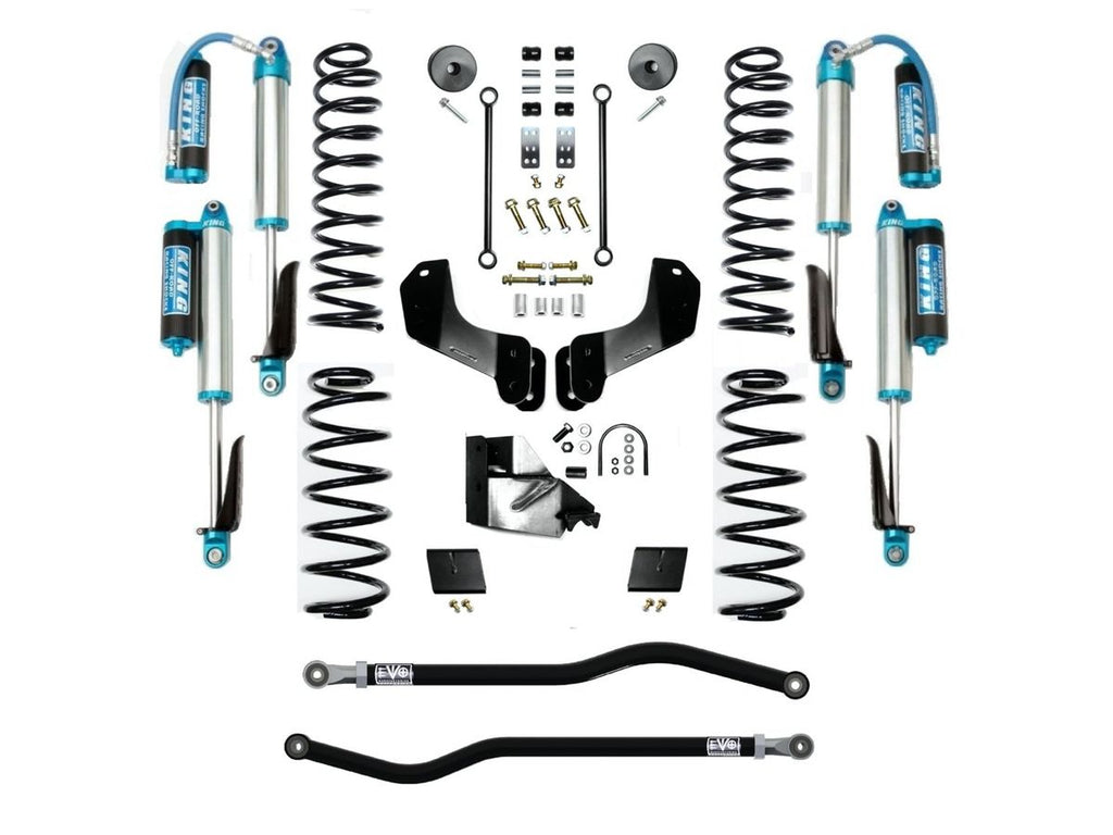 4.5" GAS JEEP WRANGLER JL JLU LIFT KIT ENFORCER SUSPENSION SYSTEMS