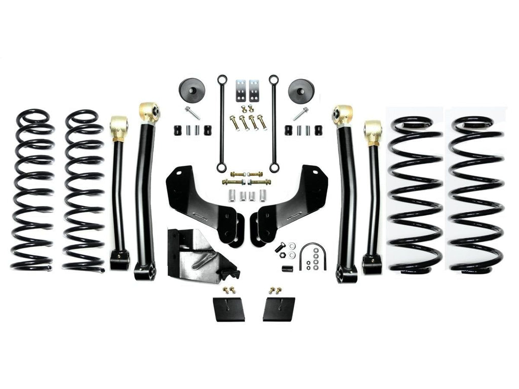4.5" HEAVY DUTY GAS/392 JEEP WRANGLER JL JLU LIFT KIT ENFORCER SUSPENSION SYSTEMS HEAVY DUTY HD