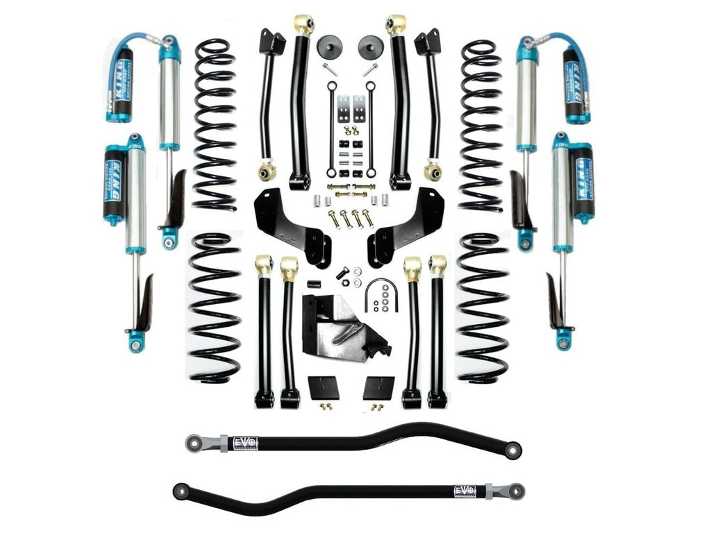 4.5" HEAVY DUTY GAS/392 JEEP WRANGLER JL JLU LIFT KIT ENFORCER SUSPENSION SYSTEMS HEAVY DUTY HD